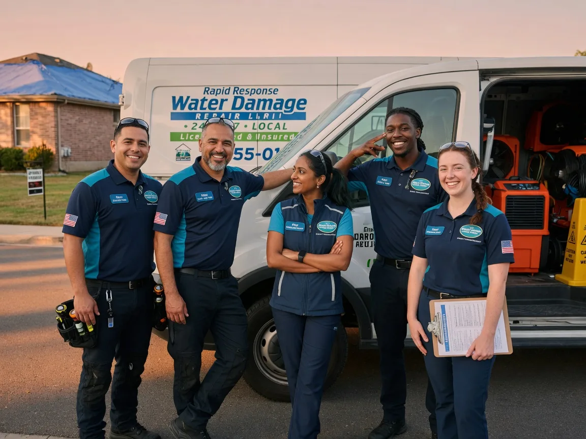 Water Damage Restoration company in Big Creek, WV